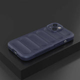 Apple iPhone 14 Kılıf Esnek TPU Oyuklu Arka Yüzey Tasarımlı Zore Etnik Silikon Kapak