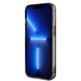 Apple iPhone 14 Kılıf Ferrari Orjinal Lisanslı M-safe Şarj Özellikli Yatay Çizgili Dizayn Kapak