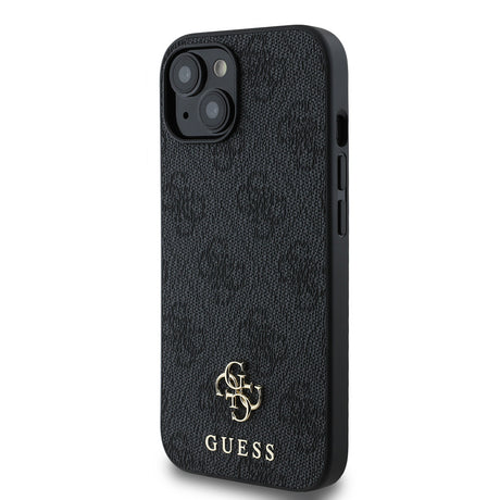 Apple iPhone 14 Kılıf Guess Orjinal Lisanslı M-safe Şarj Özellikli Small 4G Classic Kapak