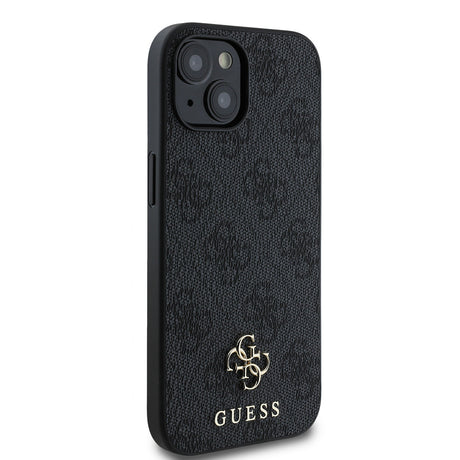 Apple iPhone 14 Kılıf Guess Orjinal Lisanslı M-safe Şarj Özellikli Small 4G Classic Kapak