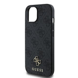 Apple iPhone 14 Kılıf Guess Orjinal Lisanslı M-safe Şarj Özellikli Small 4G Classic Kapak