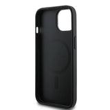 Apple iPhone 14 Kılıf Guess Orjinal Lisanslı M-safe Şarj Özellikli Small 4G Classic Kapak