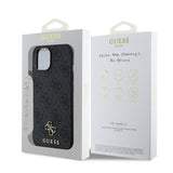 Apple iPhone 14 Kılıf Guess Orjinal Lisanslı M-safe Şarj Özellikli Small 4G Classic Kapak