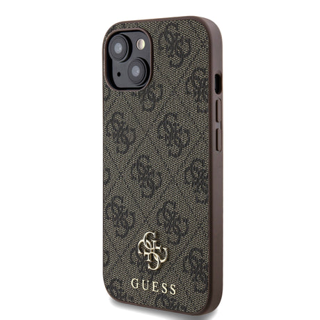 Apple iPhone 14 Kılıf Guess Orjinal Lisanslı M-safe Şarj Özellikli Small 4G Classic Kapak