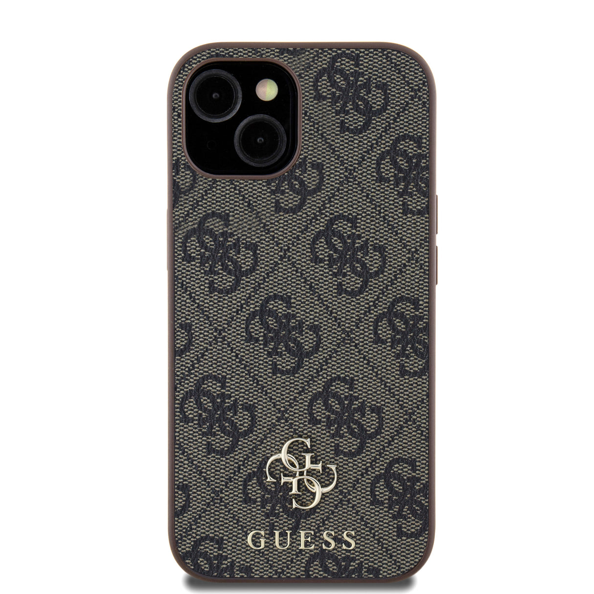 Apple iPhone 14 Kılıf Guess Orjinal Lisanslı M-safe Şarj Özellikli Small 4G Classic Kapak