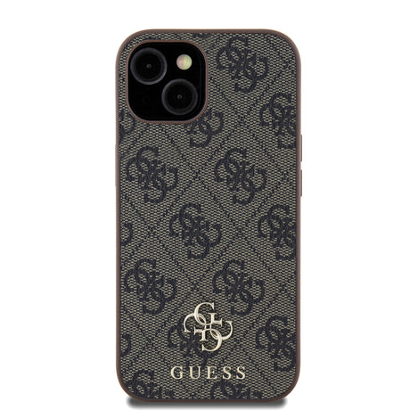 Apple iPhone 14 Kılıf Guess Orjinal Lisanslı M-safe Şarj Özellikli Small 4G Classic Kapak