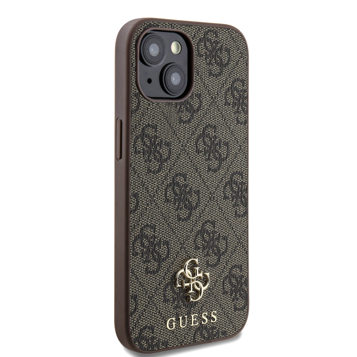 Apple iPhone 14 Kılıf Guess Orjinal Lisanslı M-safe Şarj Özellikli Small 4G Classic Kapak