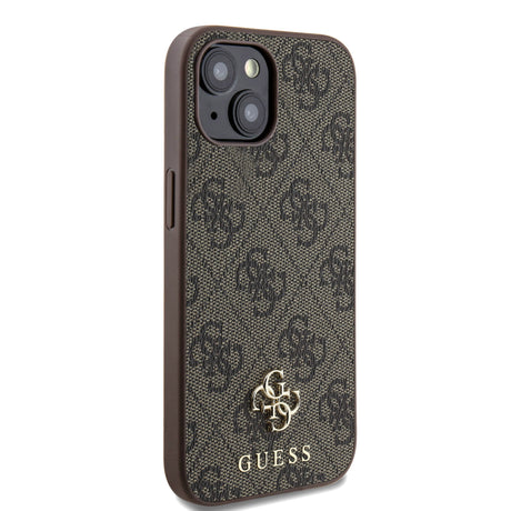 Apple iPhone 14 Kılıf Guess Orjinal Lisanslı M-safe Şarj Özellikli Small 4G Classic Kapak