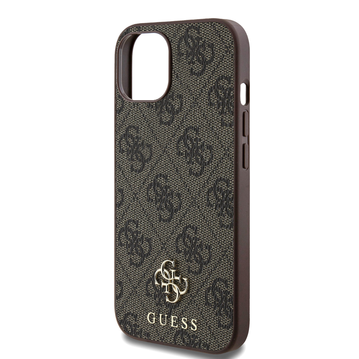 Apple iPhone 14 Kılıf Guess Orjinal Lisanslı M-safe Şarj Özellikli Small 4G Classic Kapak