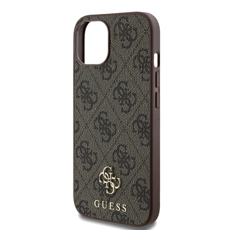 Apple iPhone 14 Kılıf Guess Orjinal Lisanslı M-safe Şarj Özellikli Small 4G Classic Kapak