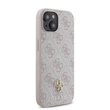 Apple iPhone 14 Kılıf Guess Orjinal Lisanslı M-safe Şarj Özellikli Small 4G Classic Kapak