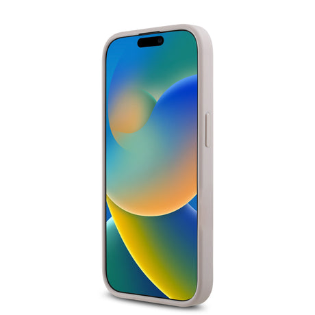 Apple iPhone 14 Kılıf Guess Orjinal Lisanslı M-safe Şarj Özellikli Small 4G Classic Kapak