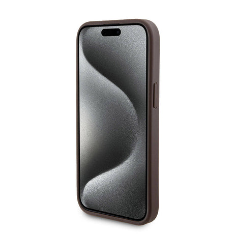 Apple iPhone 14 Kılıf Guess Orjinal Lisanslı M-safe Şarj Özellikli Yazı Logolu 4G Desenli Kapak + Powerbank 5000mAh 2in1 Set