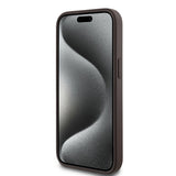 Apple iPhone 14 Kılıf Guess Orjinal Lisanslı M-safe Şarj Özellikli Yazı Logolu Circle Classic Kapak