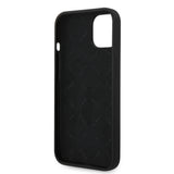 Apple iPhone 14 Kılıf Guess Orjinal Lisanslı Yazı ve Taşlı 4G Logolu Silikon Kapak