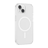 Apple iPhone 14 Kılıf IC Çipli Zore Wireless Şarj Özellikli Şeffaf Orjin Kapak