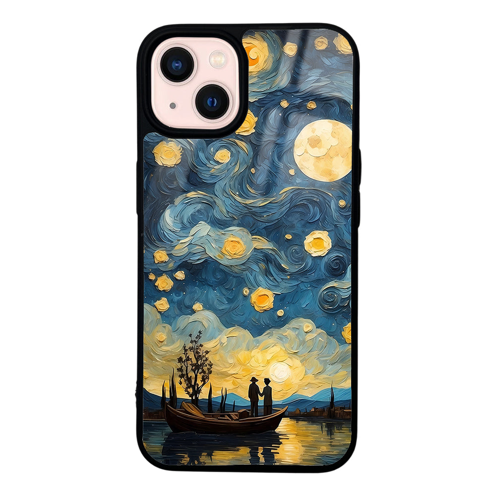 Apple iPhone 14 Kılıf Kamera Korumalı Desenli Zore Lusi Kapak