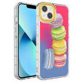 Apple iPhone 14 Kılıf Kamera Korumalı Renkli Desenli Sert Silikon Zore Korn Kapak