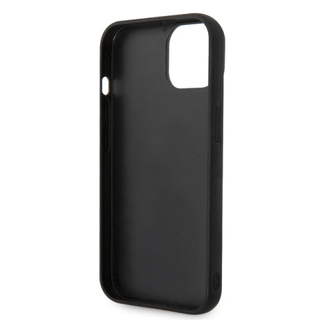 Apple iPhone 14 Kılıf Karl Lagerfeld Nylon Puffy Airbag Karl Dizayn Kapak