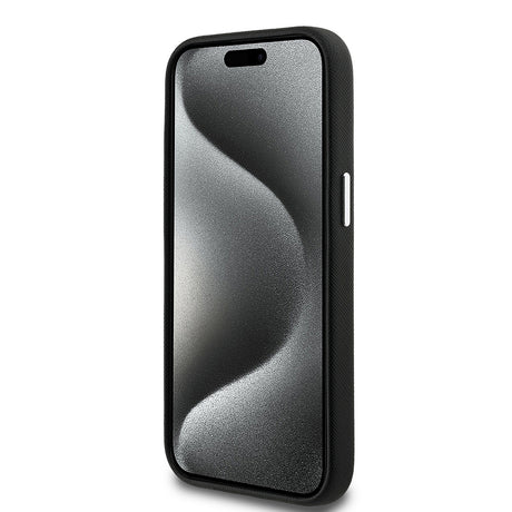 Apple iPhone 14 Kılıf Karl Lagerfeld Orjinal Lisanslı K&C Heads Pin Kapak