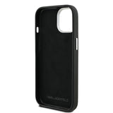 Apple iPhone 14 Kılıf Karl Lagerfeld Orjinal Lisanslı K&C Heads Pin Kapak