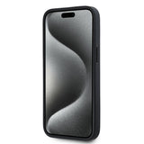Apple iPhone 14 Kılıf Karl Lagerfeld Orjinal Lisanslı M-safe Şarj Özellikli KL Yazılı Hot Stamp Kapak