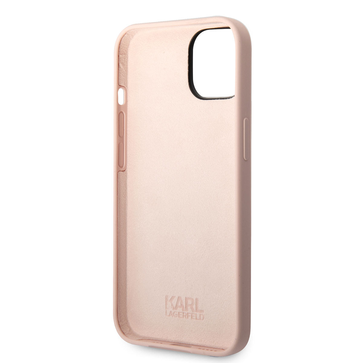 Apple iPhone 14 Kılıf Karl Lagerfeld Silikon Karl Dizayn Kapak