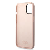 Apple iPhone 14 Kılıf Karl Lagerfeld Silikon Karl Dizayn Kapak
