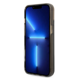 Apple iPhone 14 Kılıf Karl Lagerfeld Sıvılı Simli RSG Dizayn Kapak