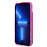 Apple iPhone 14 Kılıf Karl Lagerfeld Sıvılı Simli RSG Dizayn Kapak