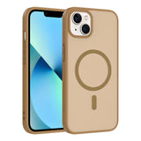Apple iPhone 14 Kılıf M-safe Şarj Özellikli Zore Babet Kapak