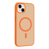 Apple iPhone 14 Kılıf M-safe Şarj Özellikli Zore Babet Kapak