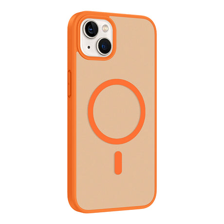 Apple iPhone 14 Kılıf M-safe Şarj Özellikli Zore Babet Kapak