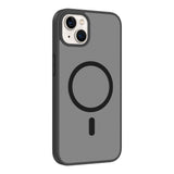 Apple iPhone 14 Kılıf M-safe Şarj Özellikli Zore Babet Kapak