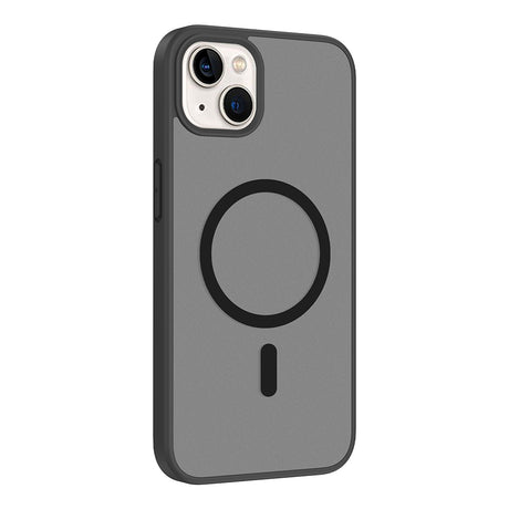 Apple iPhone 14 Kılıf M-safe Şarj Özellikli Zore Babet Kapak
