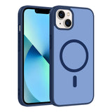 Apple iPhone 14 Kılıf M-safe Şarj Özellikli Zore Babet Kapak