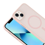 Apple iPhone 14 Kılıf M-safe Şarj Özellikli Zore Babet Kapak