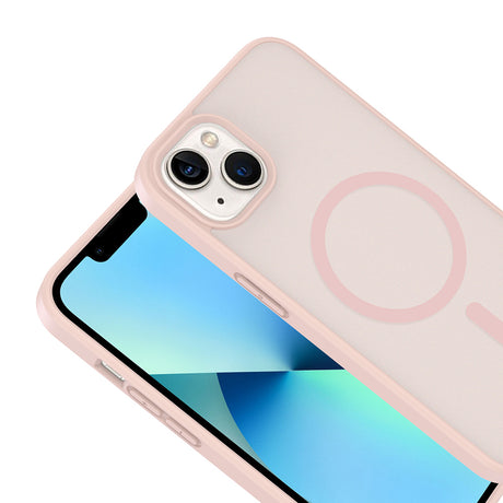 Apple iPhone 14 Kılıf M-safe Şarj Özellikli Zore Babet Kapak