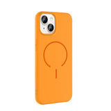 Apple iPhone 14 Kılıf M-safe Şarj Özellikli Zore Meta Kapak