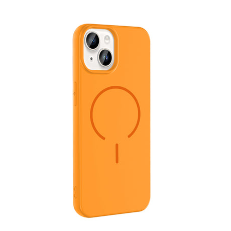 Apple iPhone 14 Kılıf M-safe Şarj Özellikli Zore Meta Kapak