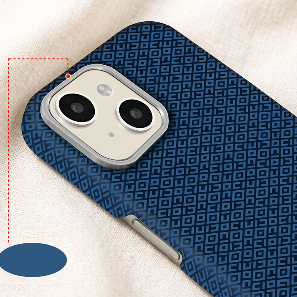 Apple iPhone 14 Kılıf M-Safe Şarj Özellikli Zore Paris Vax Sert PC Kapak