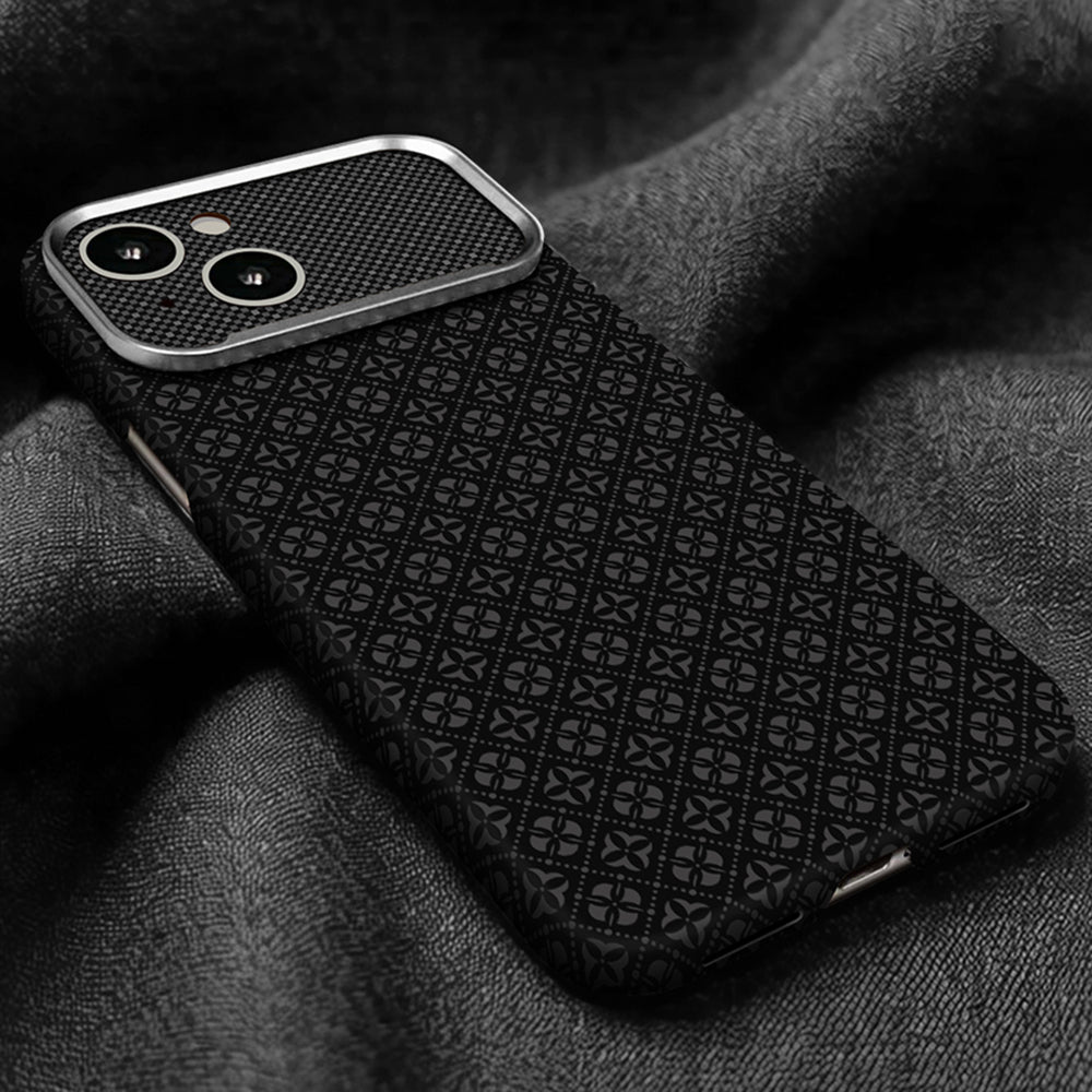 Apple iPhone 14 Kılıf M-Safe Şarj Özellikli Zore Paris Velix Sert PC Kapak