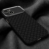Apple iPhone 14 Kılıf M-Safe Şarj Özellikli Zore Paris Velix Sert PC Kapak
