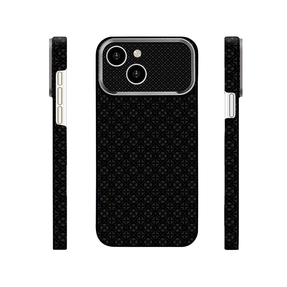Apple iPhone 14 Kılıf M-Safe Şarj Özellikli Zore Paris Velix Sert PC Kapak