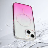 Apple iPhone 14 Kılıf M-Safe Şarj Özellikli Zore Septik Silikon Kapak