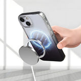 Apple iPhone 14 Kılıf M-Safe Şarj Özellikli Zore Septik Silikon Kapak