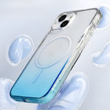 Apple iPhone 14 Kılıf M-Safe Şarj Özellikli Zore Septik Silikon Kapak