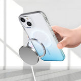 Apple iPhone 14 Kılıf M-Safe Şarj Özellikli Zore Septik Silikon Kapak
