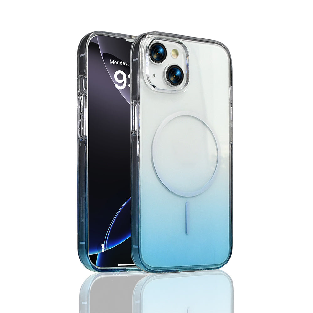 Apple iPhone 14 Kılıf M-Safe Şarj Özellikli Zore Septik Silikon Kapak