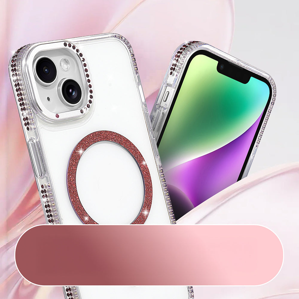 Apple iPhone 14 Kılıf M-safe Şarj Özellikli Zore Tera Silikon Kapak